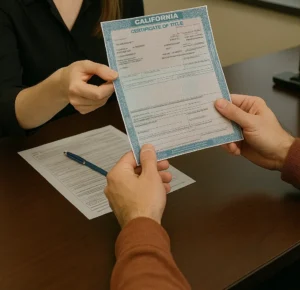 lost titles or out-of-state registration