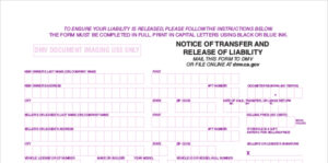 How to File a Release of Liability After Selling a Car: A Step-by-Step Guide for Sellers and Buyers