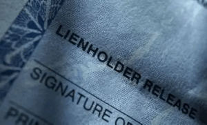 remove lienholder California title, car paid off title still shows bank, how to remove bank from title CA