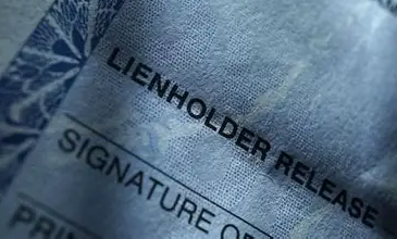 remove lienholder California title, car paid off title still shows bank, how to remove bank from title CA